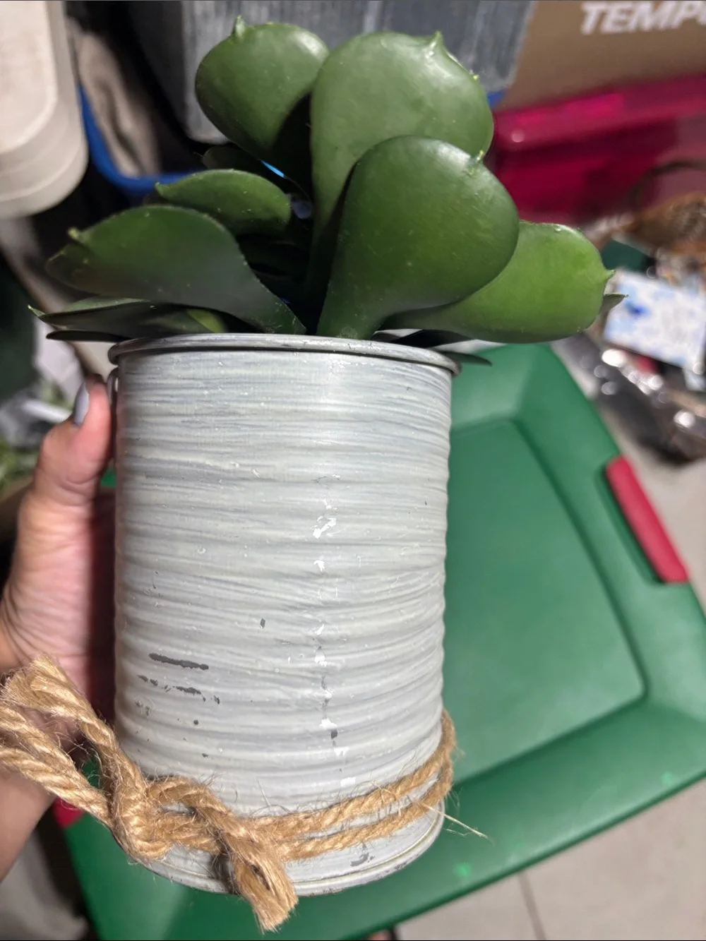 Faux Plant